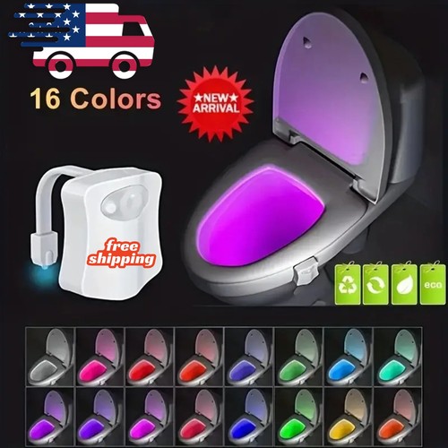 Toilet light motion sensor - toilet,