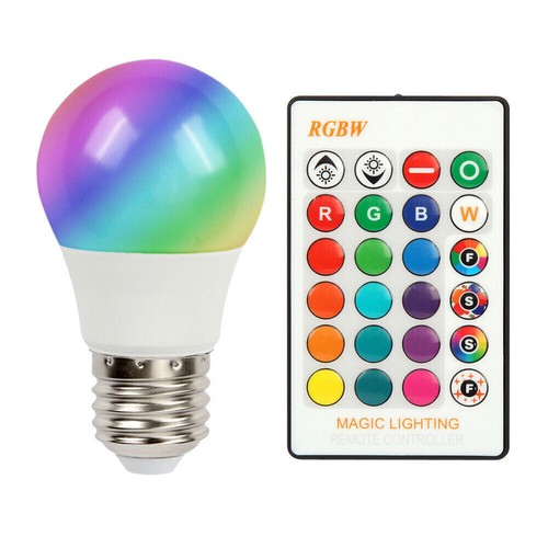 E27 rgb led light - e27, 16