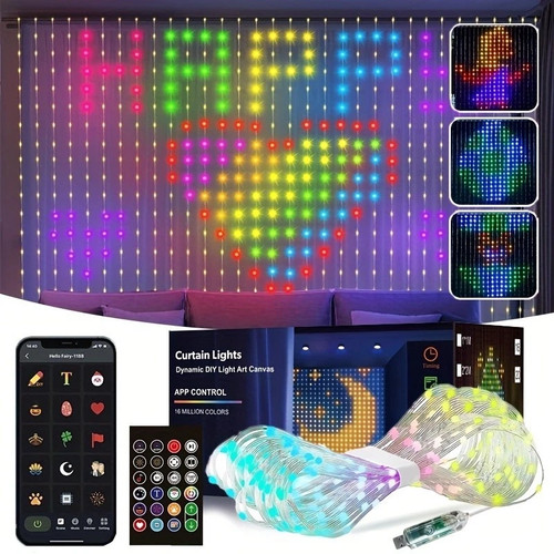 6ft 400 led - color, changing