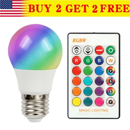 E27 rgb led light - rgb, bulb