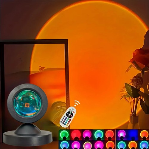 1pc color sunset projection - 1pc,